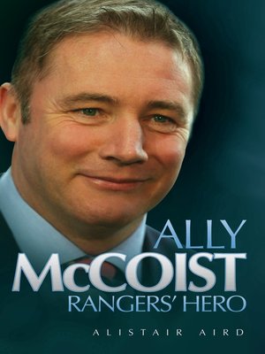 cover image of Ally McCoist--Rangers Legend